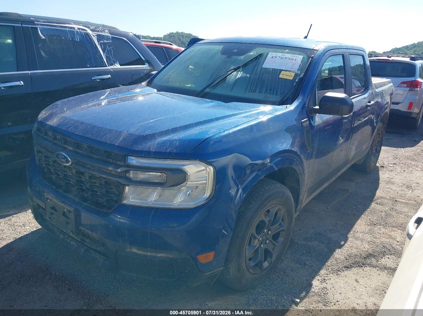Vin: 3fttw8h34rra64600, lot: 46204557, ford maverick xlt 20242