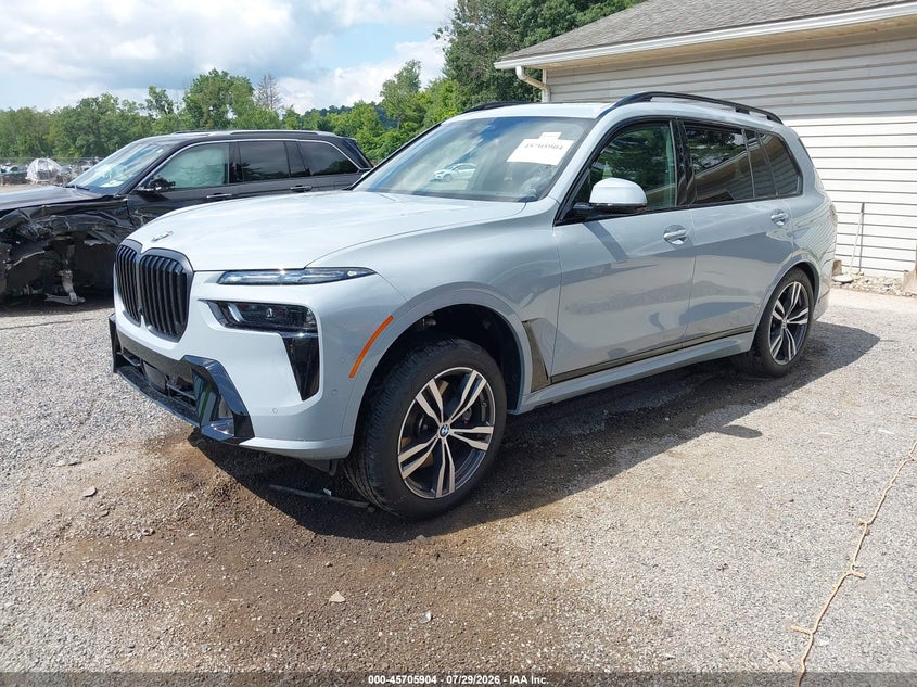 Vin: 5ux23em02t9387348, lot: 46204560, bmw x7 xdrive40i 20262