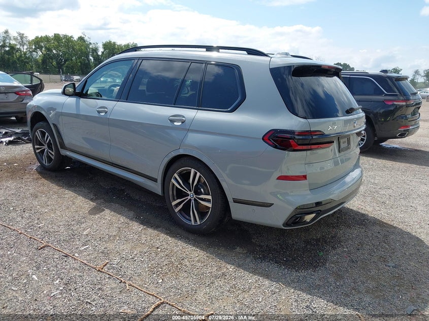 Vin: 5ux23em02t9387348, lot: 46204560, bmw x7 xdrive40i 20263
