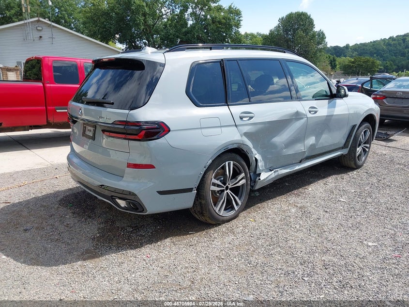 Vin: 5ux23em02t9387348, lot: 46204560, bmw x7 xdrive40i 20264