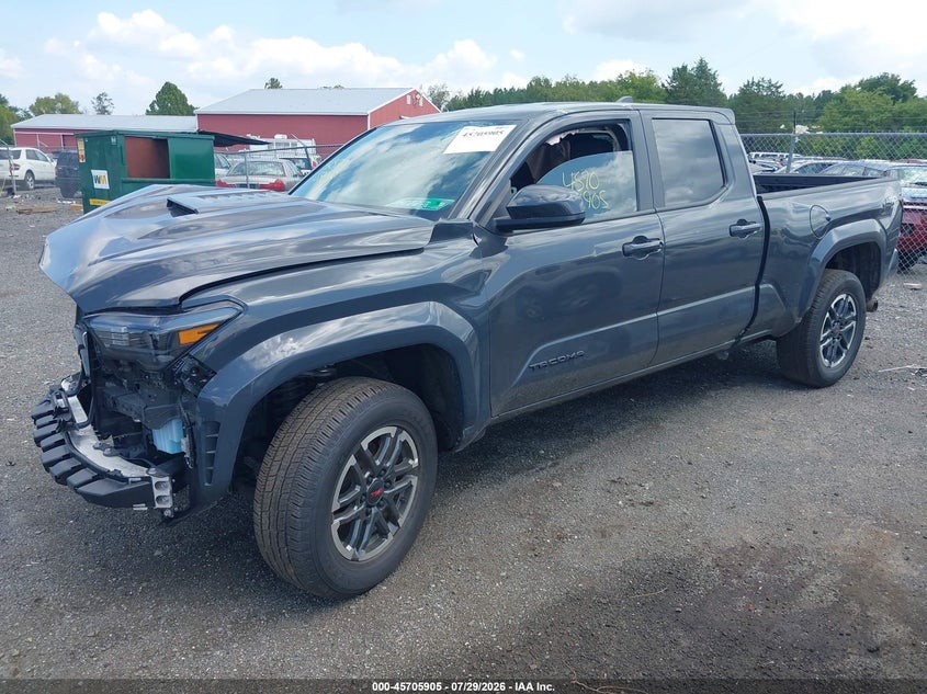Vin: 3tmlb5jn9sm199998, lot: 46204561, toyota tacoma trd sport 20252
