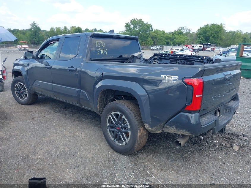 Vin: 3tmlb5jn9sm199998, lot: 46204561, toyota tacoma trd sport 20253