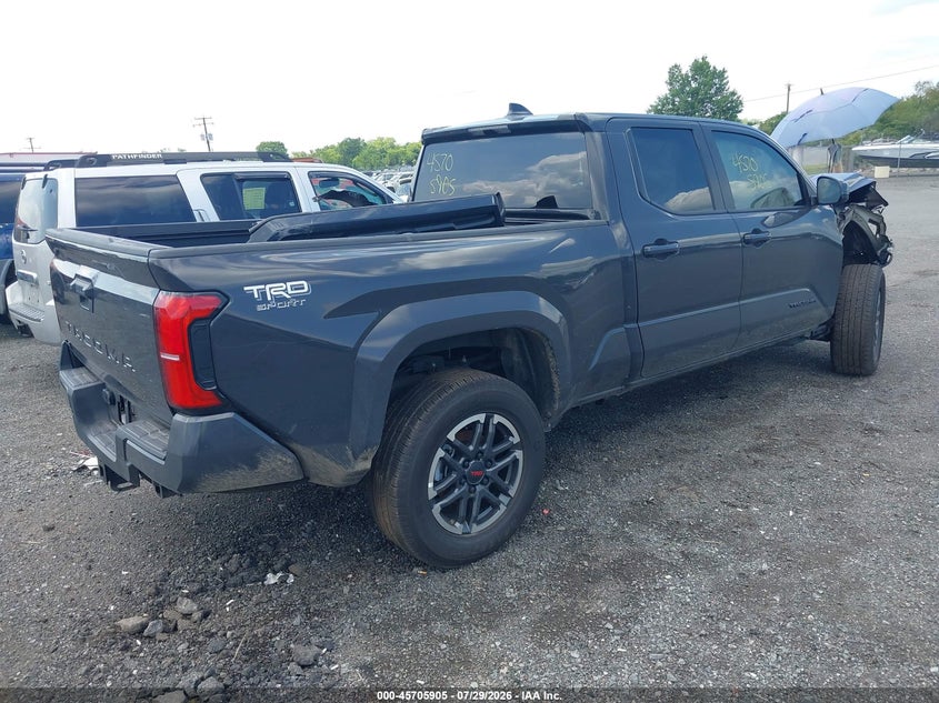 Vin: 3tmlb5jn9sm199998, lot: 46204561, toyota tacoma trd sport 20254