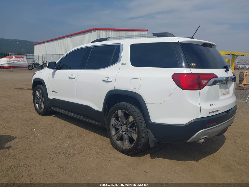 Vin: 1gkknwls8hz186568, lot: 46204563, gmc acadia slt-2 20173