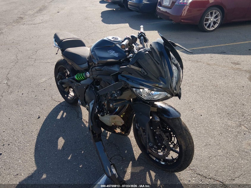 2016 Kawasaki Ex650
