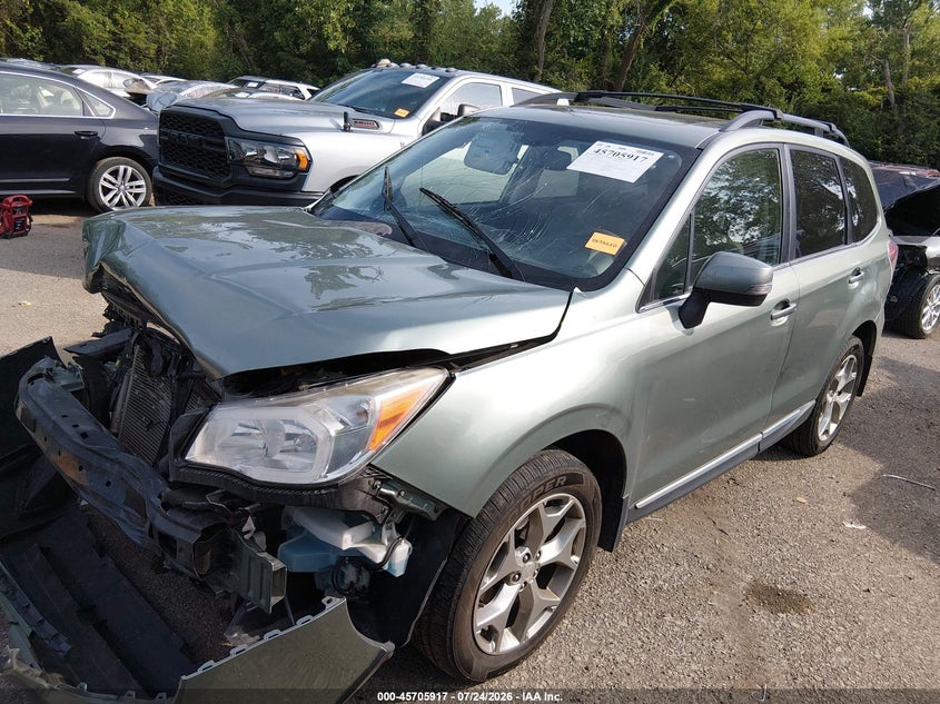 Vin: jf2sjawc7fh547257, lot: 46204573, subaru forester 2.5i touring 20152