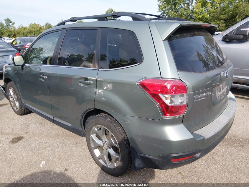 Vin: jf2sjawc7fh547257, lot: 46204573, subaru forester 2.5i touring 20153