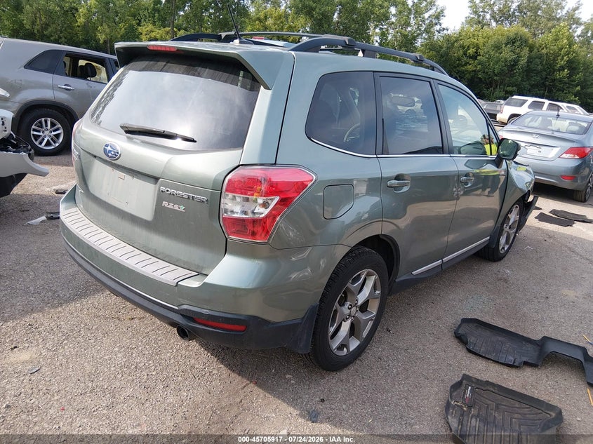 Vin: jf2sjawc7fh547257, lot: 46204573, subaru forester 2.5i touring 20154