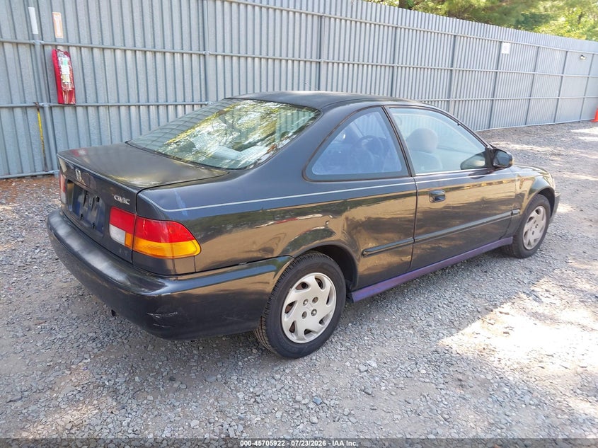 1996 HONDA CIVIC auction photo 4