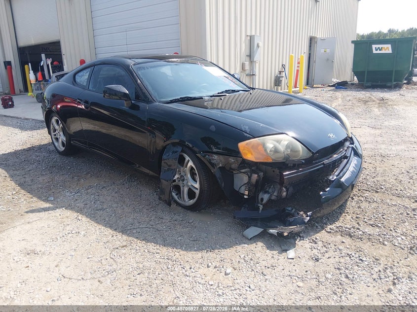 2004 HYUNDAI TIBURON auction photo 1