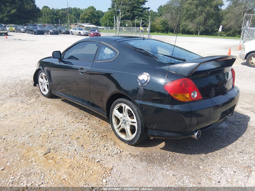 2004 HYUNDAI TIBURON auction photo 3