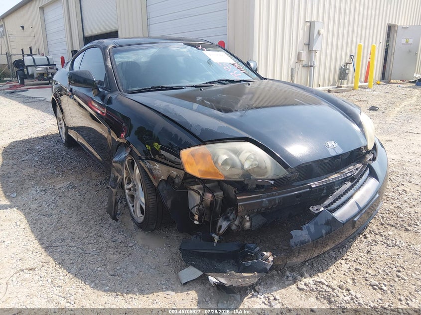 2004 HYUNDAI TIBURON auction photo 6
