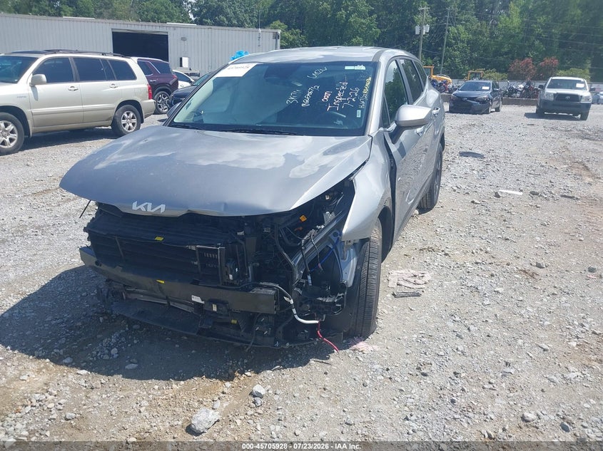 Vin: kndpu3dg3t7306195, lot: 46204584, kia sportage hybrid lx 20262