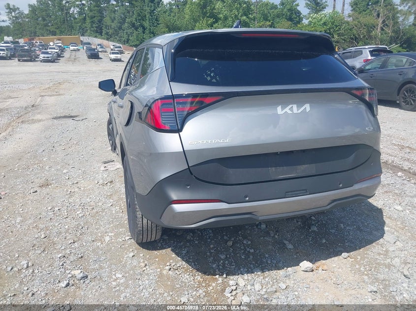 Vin: kndpu3dg3t7306195, lot: 46204584, kia sportage hybrid lx 20263