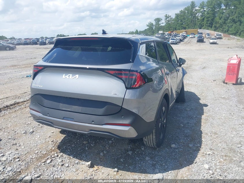 Vin: kndpu3dg3t7306195, lot: 46204584, kia sportage hybrid lx 20264