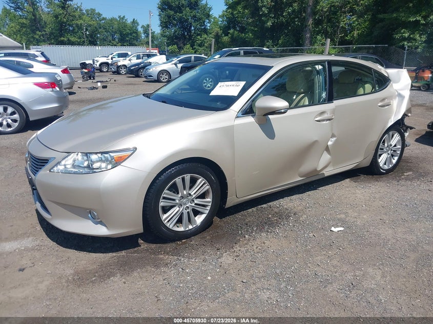 Vin: jthbk1gg6e2092804, lot: 46204586, lexus es 350 20142