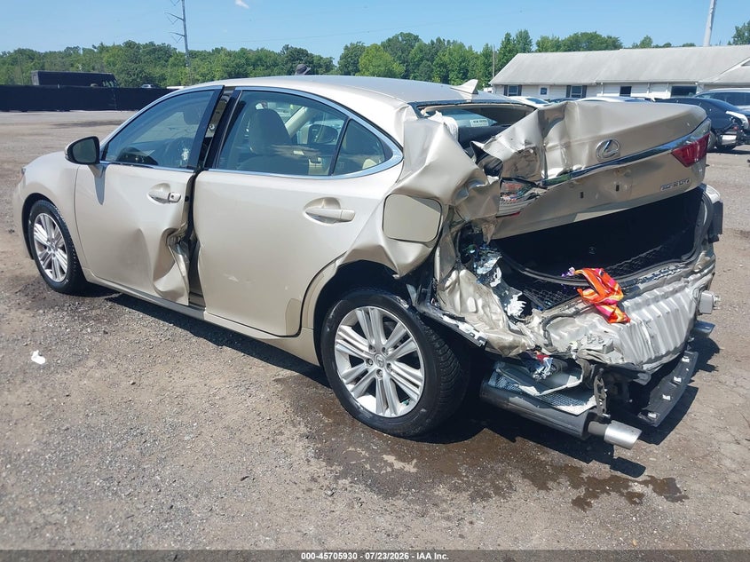 Vin: jthbk1gg6e2092804, lot: 46204586, lexus es 350 20143