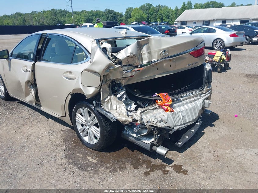 2014 LEXUS ES 350 auction photo 6