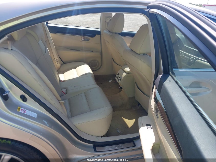 2014 LEXUS ES 350 auction photo 8