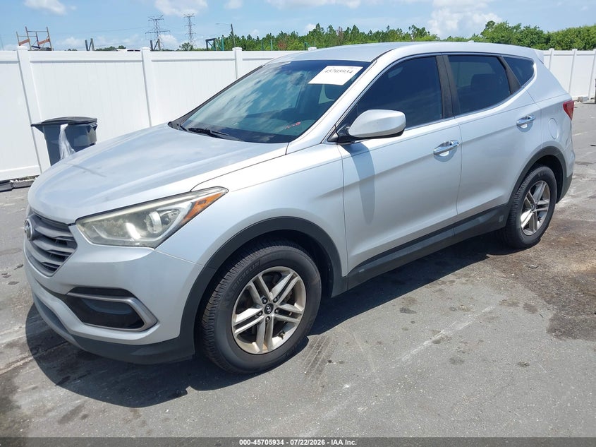 2017 HYUNDAI SANTA FE SPORT auction photo 2