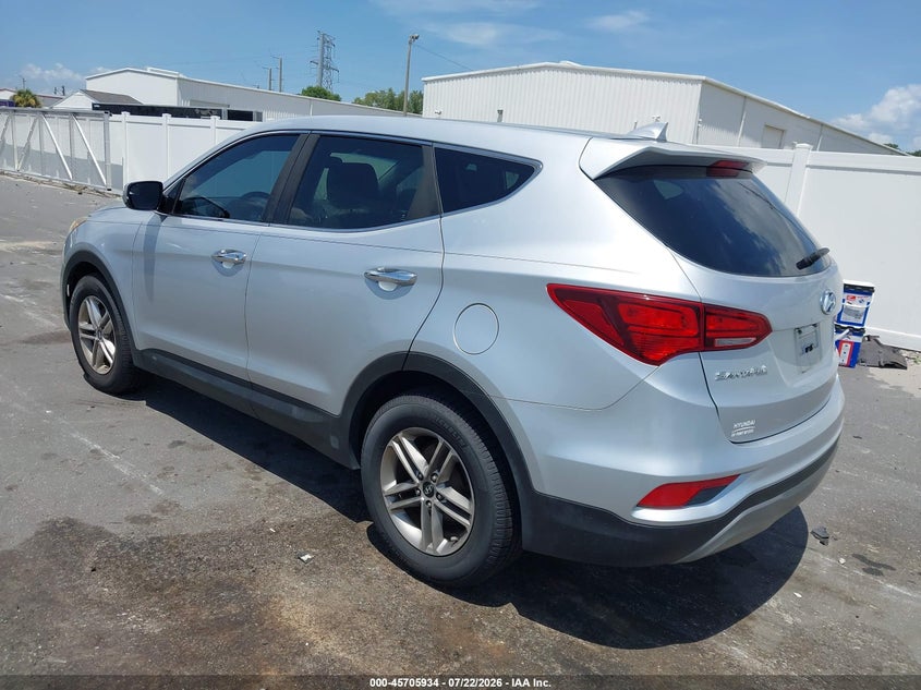 2017 HYUNDAI SANTA FE SPORT auction photo 3