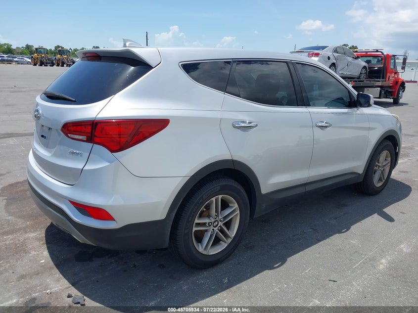 2017 HYUNDAI SANTA FE SPORT auction photo 4