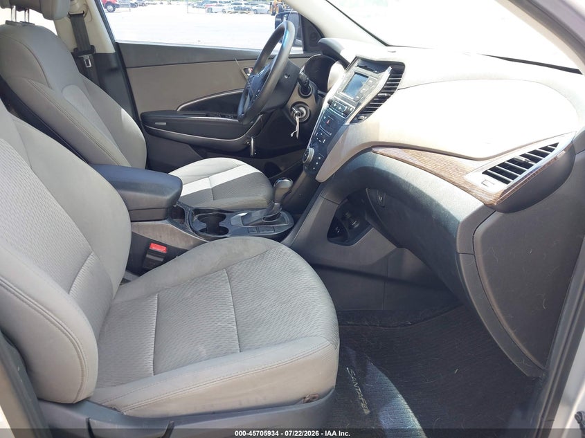 2017 HYUNDAI SANTA FE SPORT auction photo 5