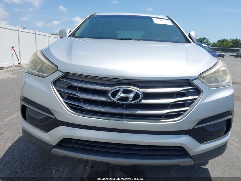 2017 HYUNDAI SANTA FE SPORT auction photo 6