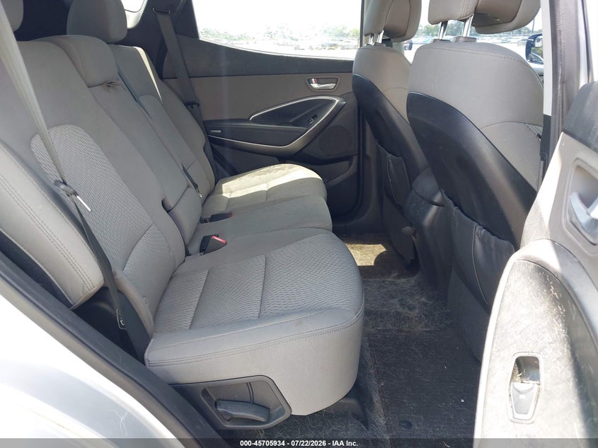 2017 HYUNDAI SANTA FE SPORT auction photo 8