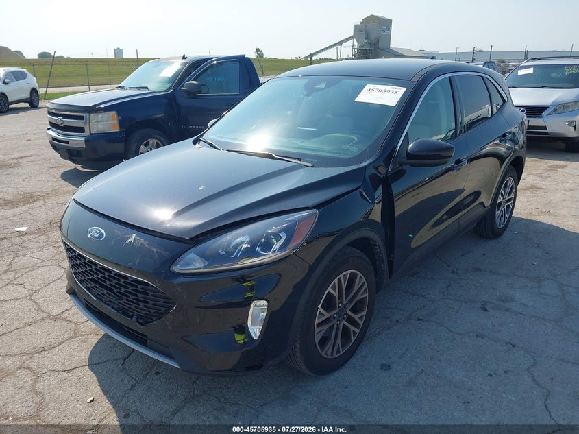 2022 FORD ESCAPE auction photo 2