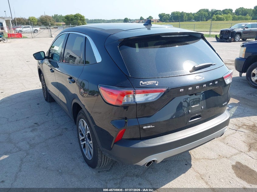 2022 FORD ESCAPE auction photo 3