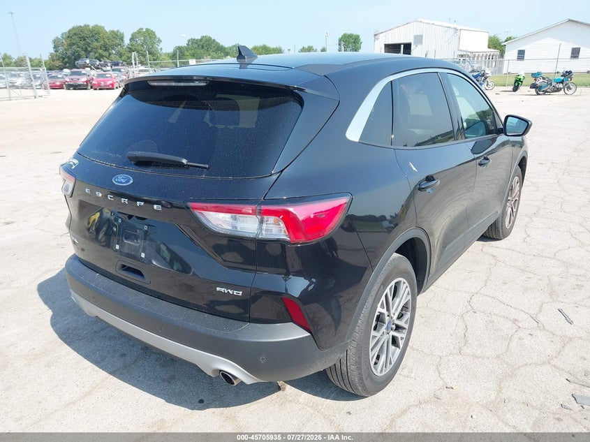 2022 FORD ESCAPE auction photo 4