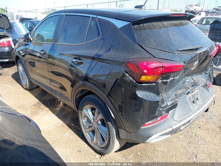Vin: kl4mmbs29pb021504, lot: 46204595, buick encore gx preferred fwd 20233