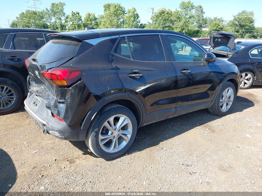 Vin: kl4mmbs29pb021504, lot: 46204595, buick encore gx preferred fwd 20234