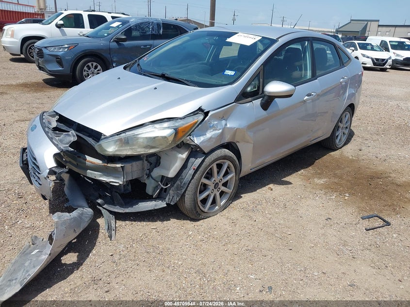 Vin: 3fadp4bj2jm134605, lot: 46204604, ford fiesta se 20182