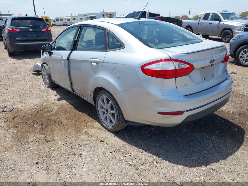 Vin: 3fadp4bj2jm134605, lot: 46204604, ford fiesta se 20183