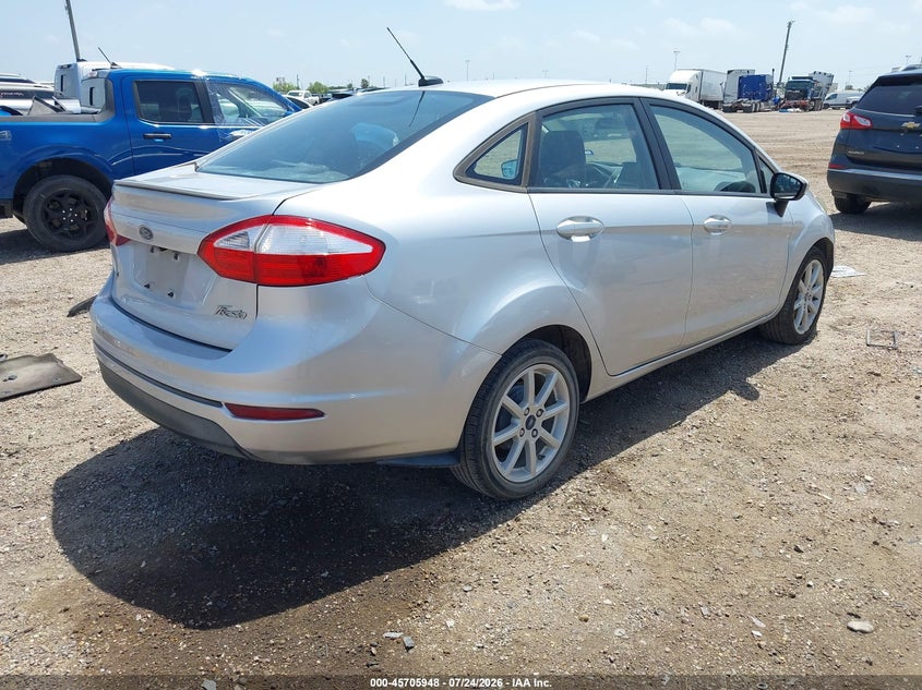 Vin: 3fadp4bj2jm134605, lot: 46204604, ford fiesta se 20184