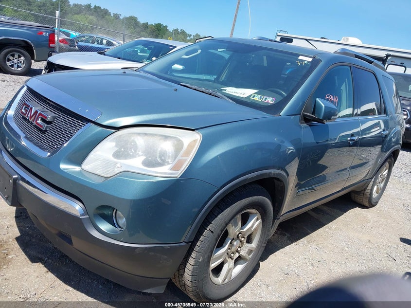 2009 GMC ACADIA auction photo 2