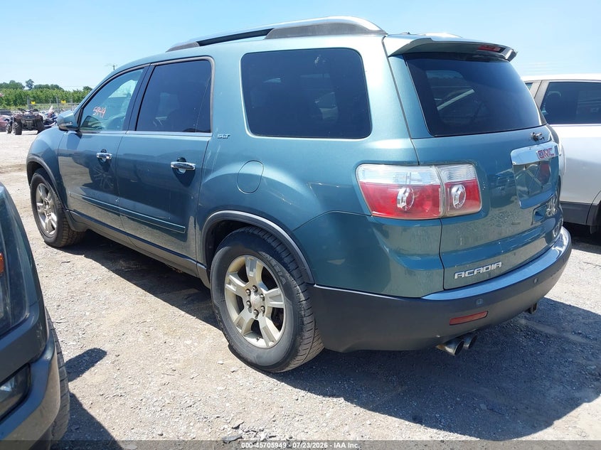 2009 GMC ACADIA auction photo 3