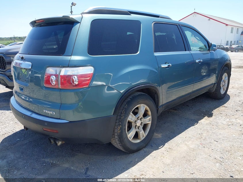 2009 GMC ACADIA auction photo 4