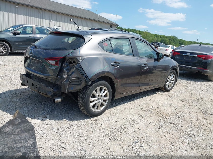 Vin: 3mzbn1k70hm103368, lot: 46204606, mazda mazda3 sport 20174