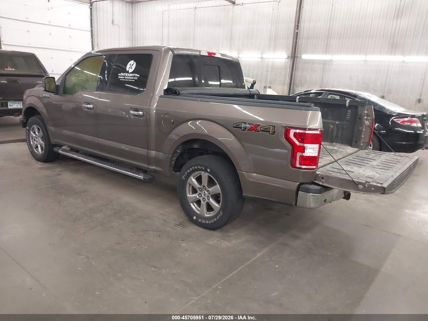 Vin: 1ftew1ep1jkd56110, lot: 46204607, ford f-150 xlt 20183