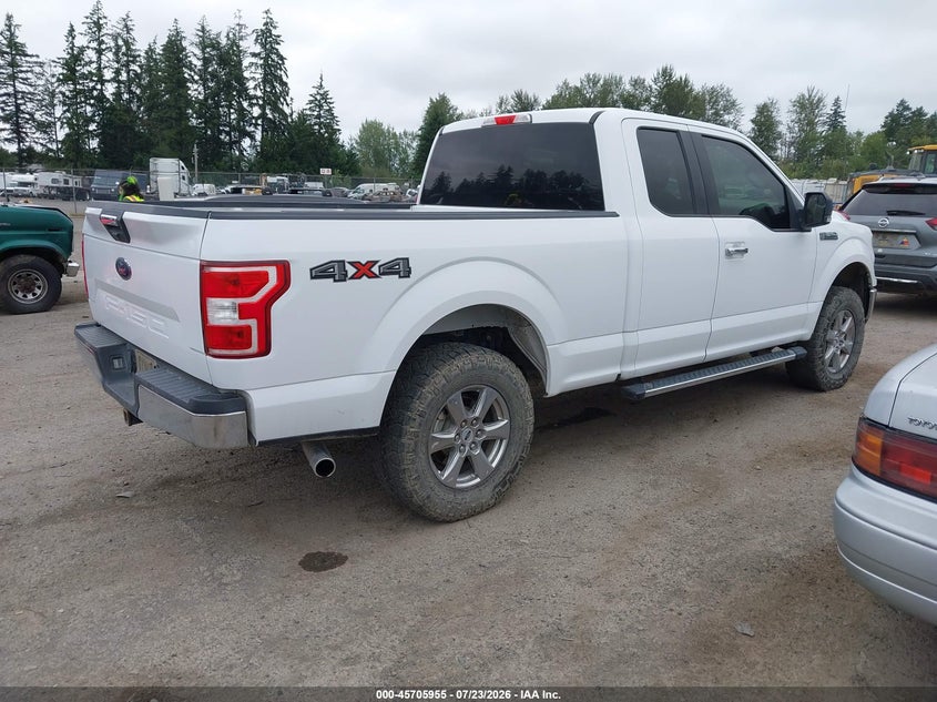 2019 FORD F-150 PICKUP 5.0L V8 FI DOHC 32V NF4