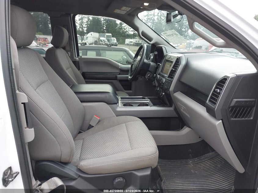 2019 FORD F-150 PICKUP 5.0L V8 FI DOHC 32V NF4
