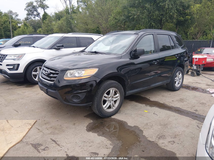 Vin: 5nmsg3ab0ah346718, lot: 46204612, hyundai santa fe gls 20102