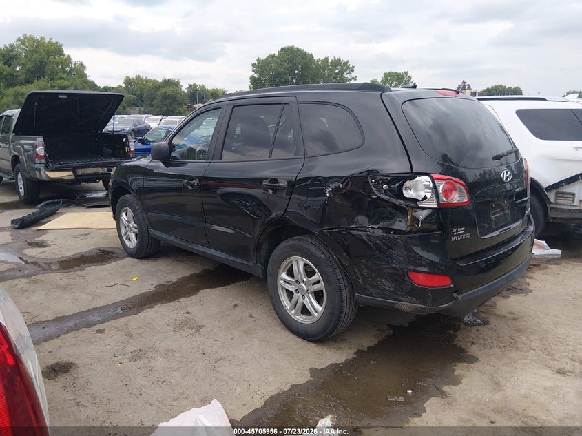 Vin: 5nmsg3ab0ah346718, lot: 46204612, hyundai santa fe gls 20103