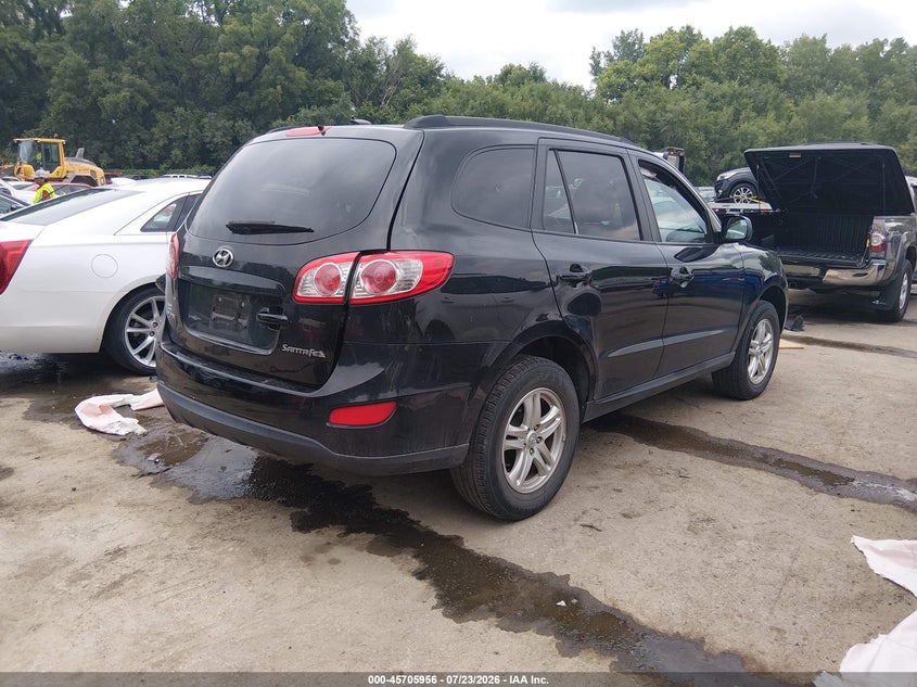 Vin: 5nmsg3ab0ah346718, lot: 46204612, hyundai santa fe gls 20104