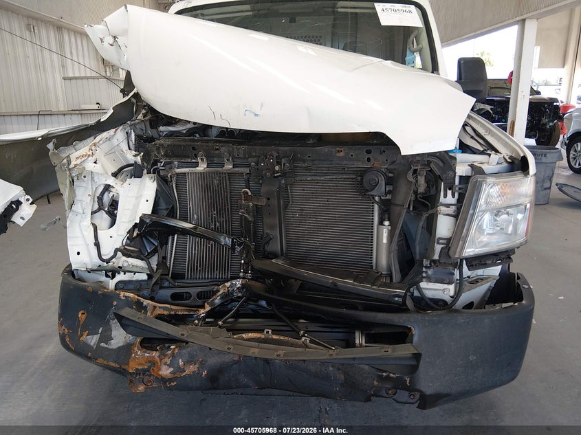 NISSAN NV CARGO NV1500 2018 VIN 1N6BF0KM4JN818498