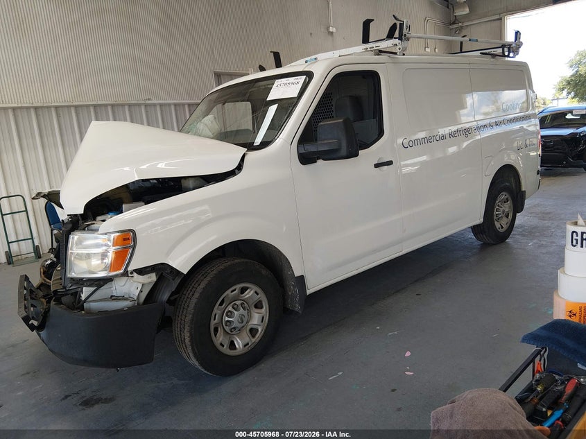 Vin: 1n6bf0km4jn818498, lot: 46204625, nissan nv cargo nv1500 sv v6 20182