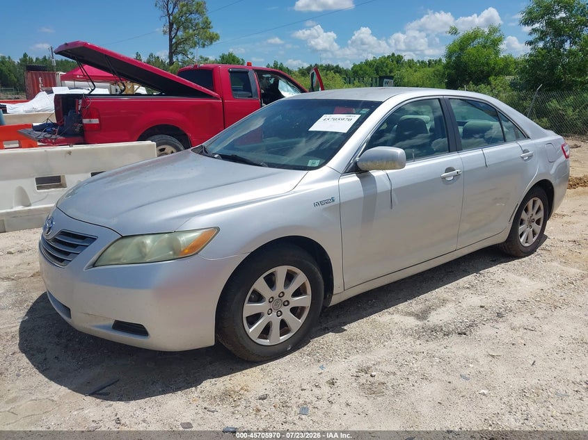 2009 TOYOTA CAMRY HYBRID auction photo 2